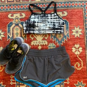 Senita Athletics sports bra small